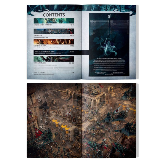 Warhammer 40,000: Codex Drukhari (EN) – Kodeks Mrocznych Eldarów